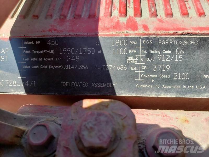 Cummins ISX15 Moteur