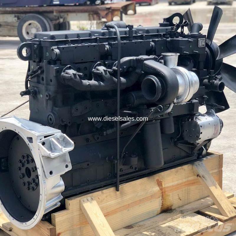 Cummins N14 Moteur