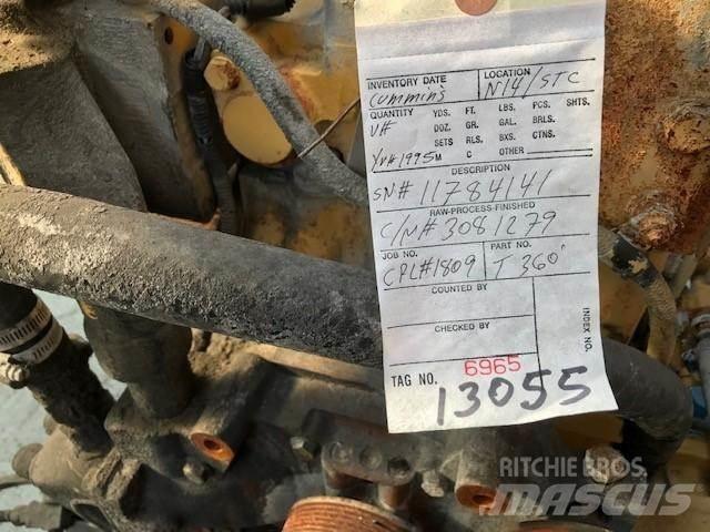 Cummins N14 Moteur
