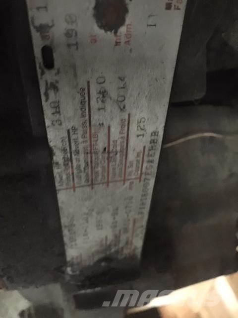 Cummins N14-STC Moteur