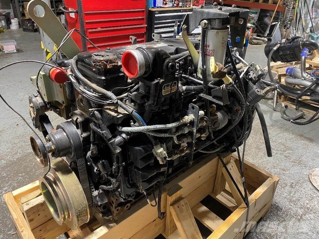 Cummins QSB6.7 Moteur
