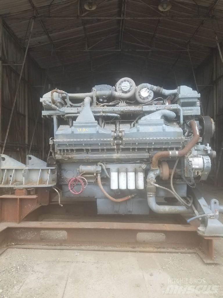Cummins QSK60 Moteur
