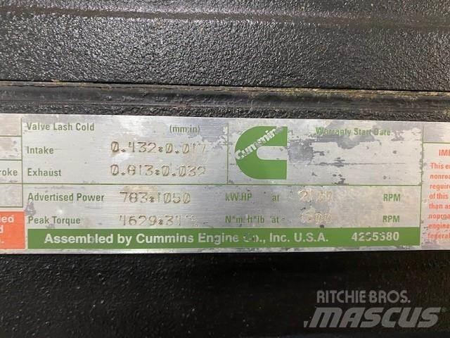 Cummins QST30 Moteur