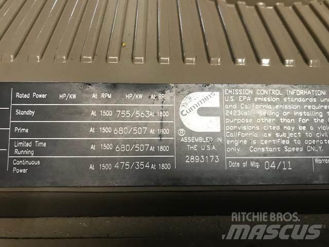 Cummins QSX15 Moteur