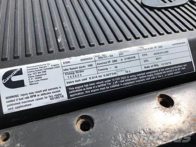 Cummins QSX15 Moteur