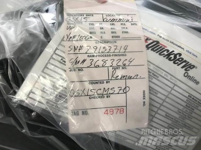 Cummins QSX15 Moteur