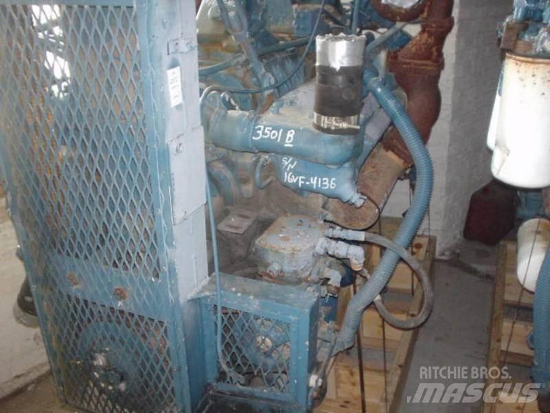 Detroit 16V92T Moteur