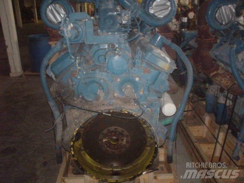 Detroit 16V92T Moteur