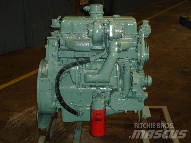 Detroit 4-53T Moteur