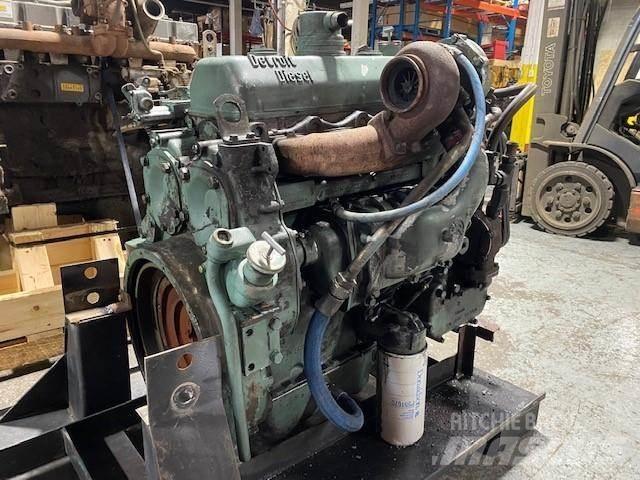 Detroit 4-53T Moteur
