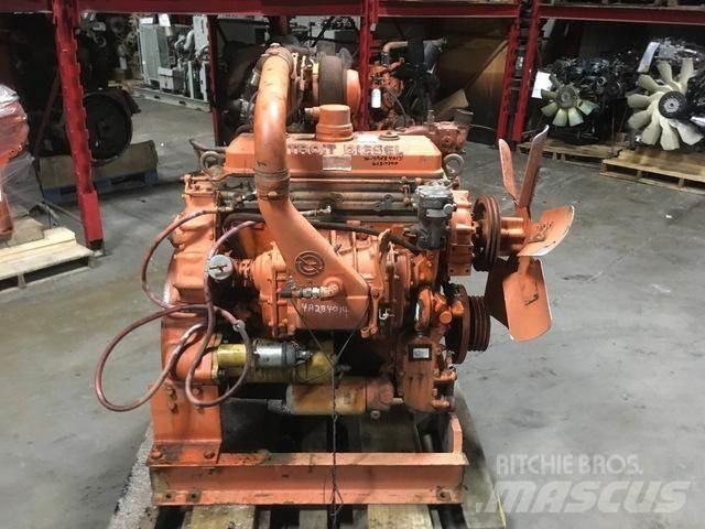 Detroit 4-71T Moteur