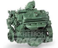 Detroit 6V Moteur