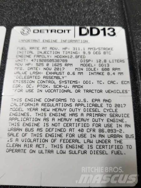 Detroit DD13 Moteur