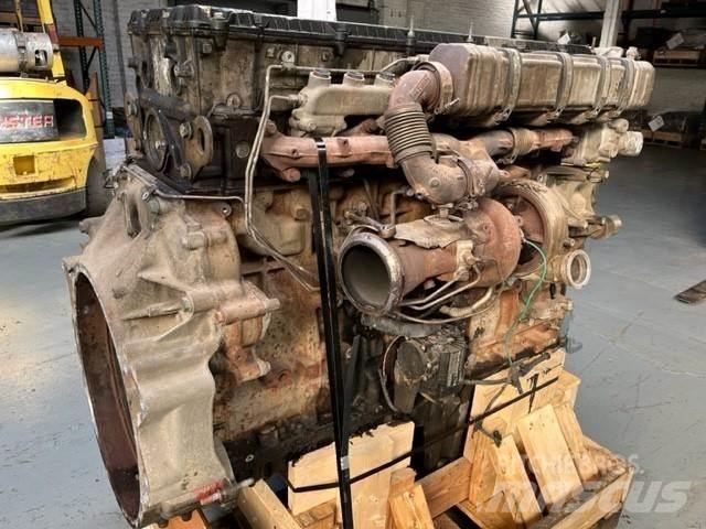 Detroit DD15 Moteur