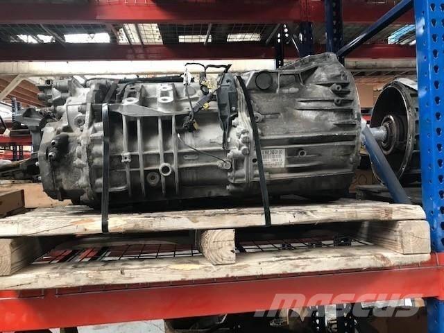 Detroit DT12-DA Transmission