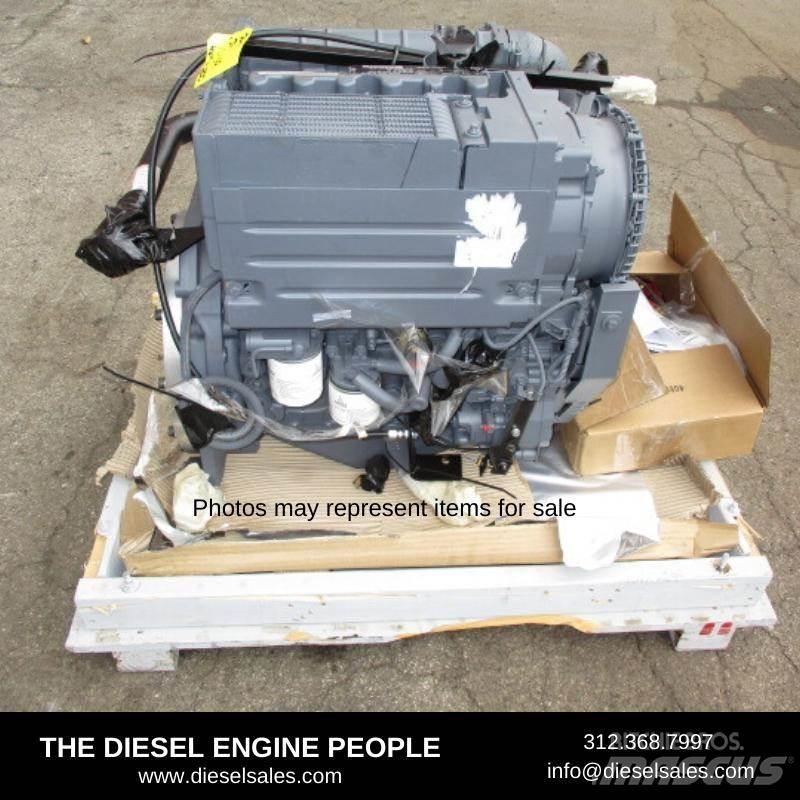 Deutz BF4L1011FT Moteur