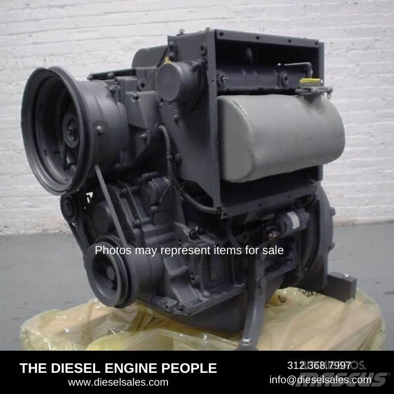 Deutz BF4L1011FT Moteur