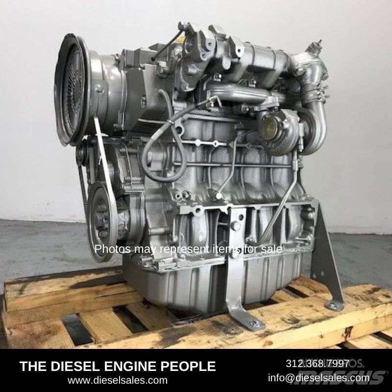 Deutz BF4L1011FT Moteur