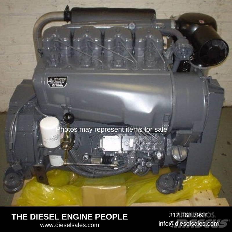 Deutz BF4L913 Moteur