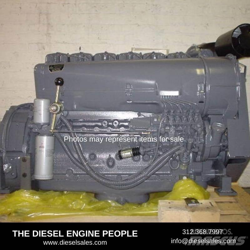 Deutz BF4L913 Moteur