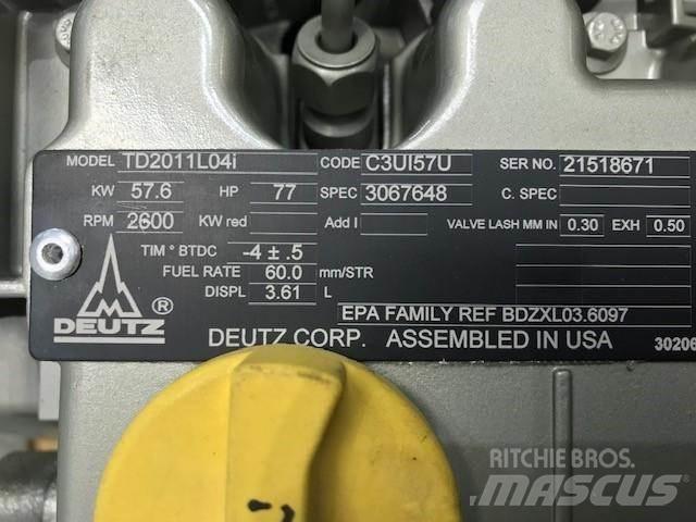 Deutz D2011L04i Moteur