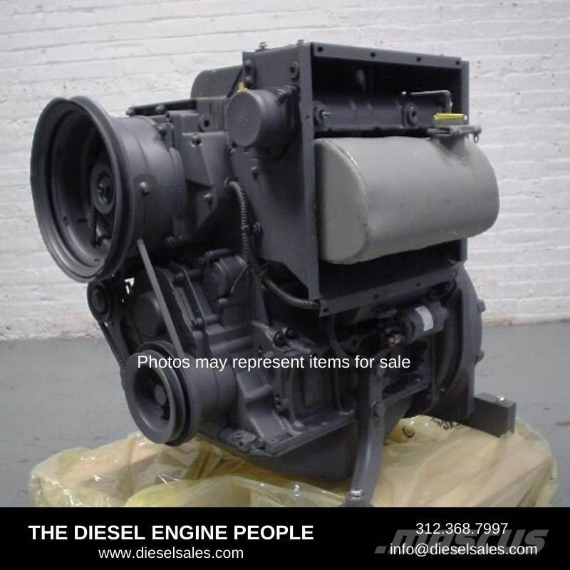 Deutz F2M2011 Moteur