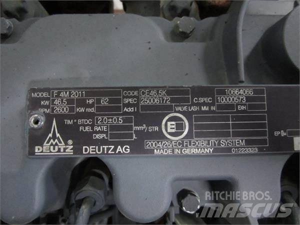 Deutz F4M2011 Moteur
