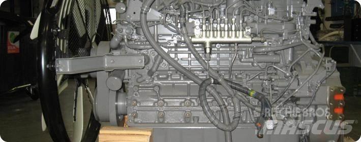 Hitachi ZX240 Moteur