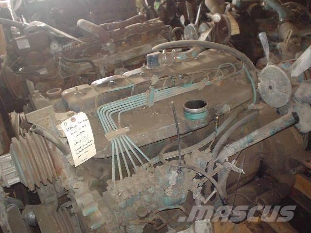 International DT 466C Moteur