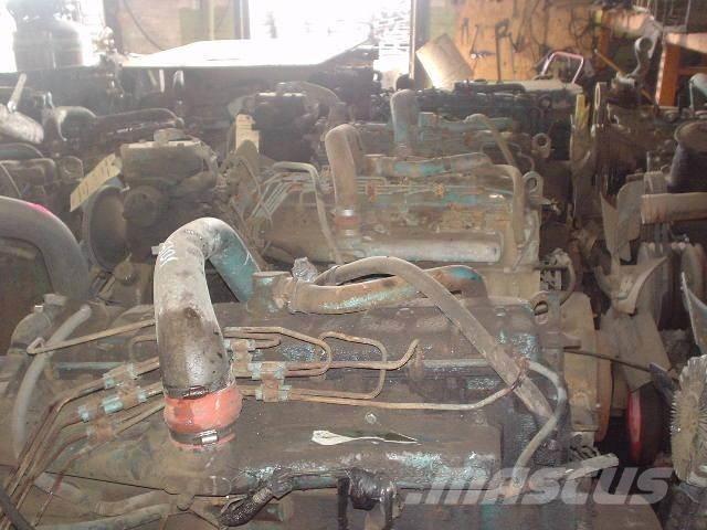 International DT 466C Moteur