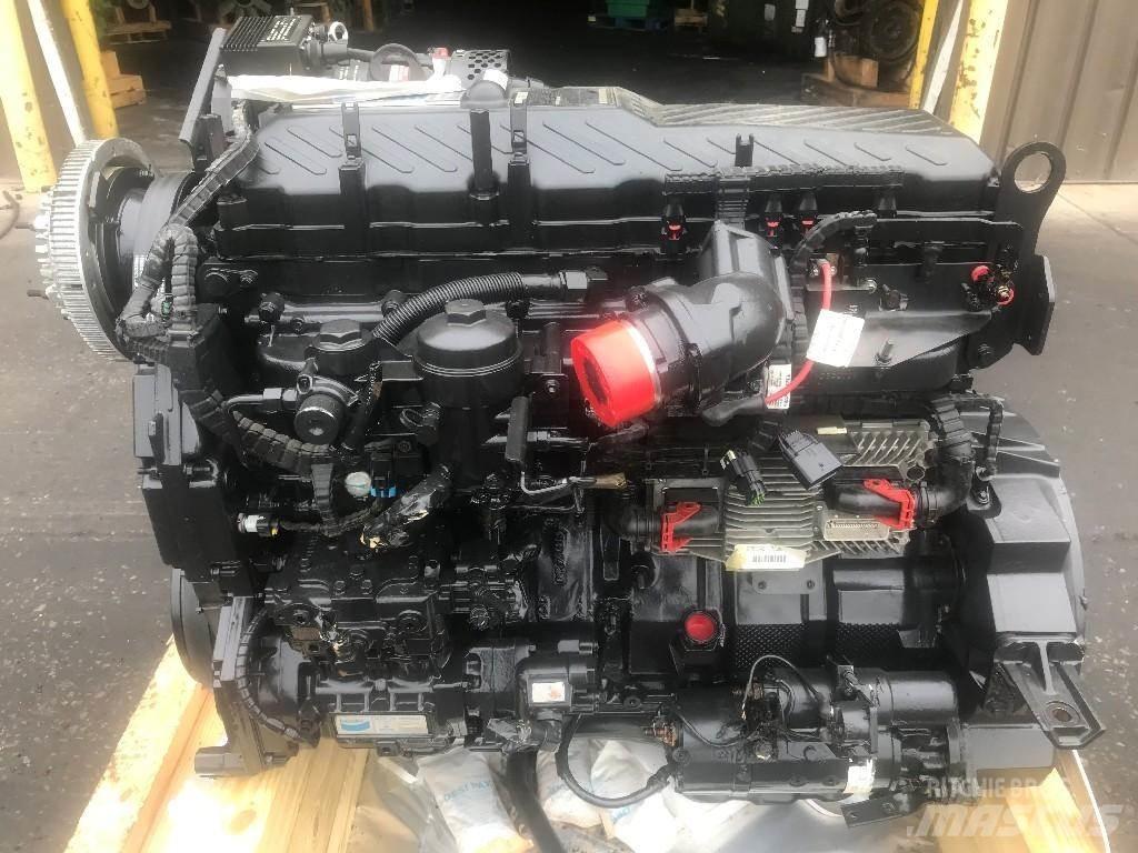 International MFX10 Moteur