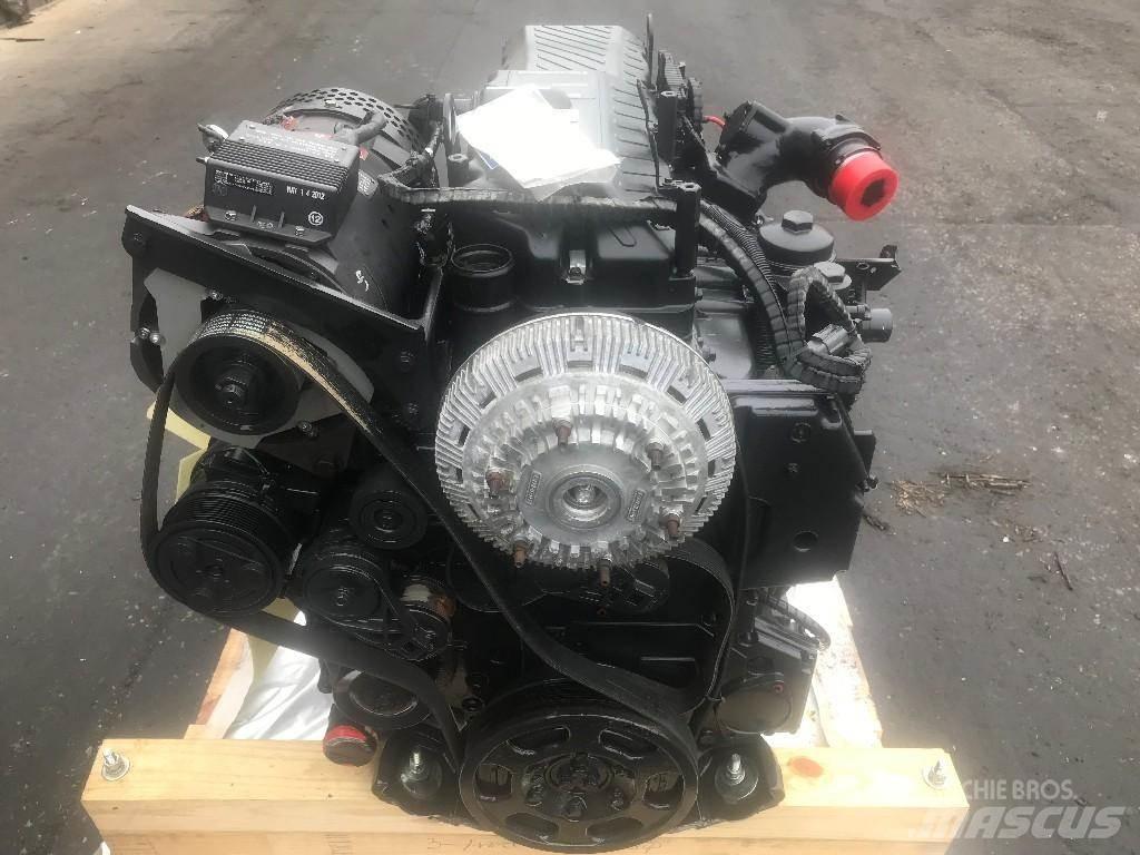 International MFX10 Moteur
