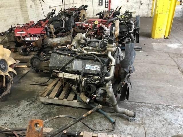 International MFX13 Moteur