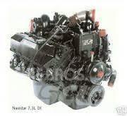 International T444 Moteur