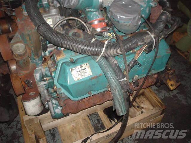 International T444 Moteur