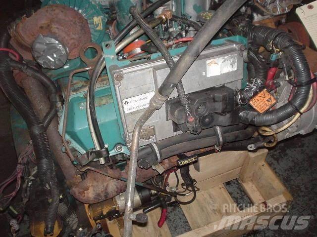 International T444 Moteur