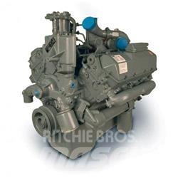 International T444E Moteur