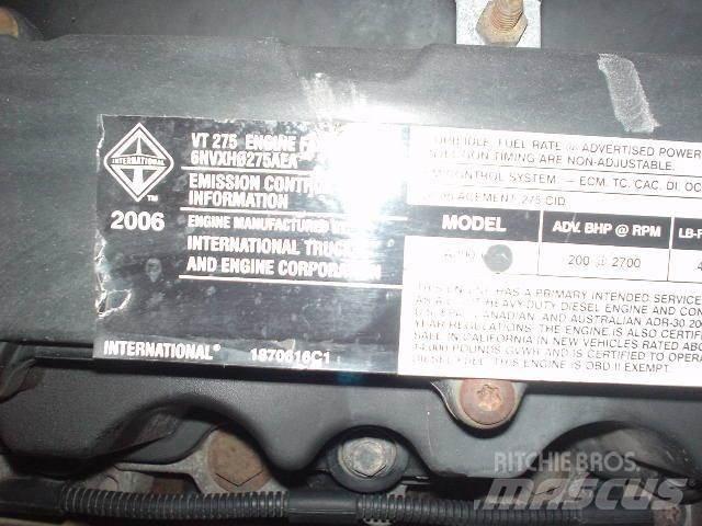 International VT275 Moteur