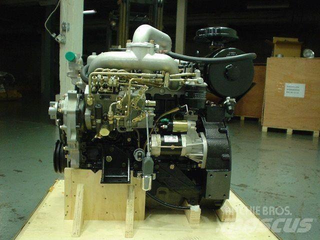 Isuzu 4JB1 Moteur