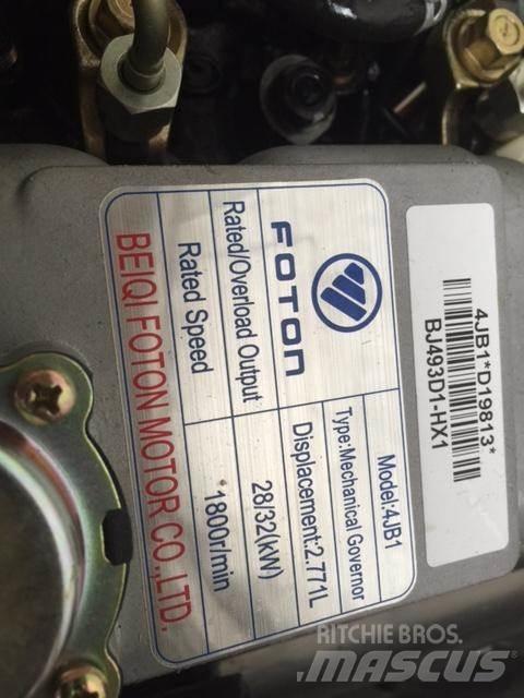 Isuzu 4JB1-G Moteur