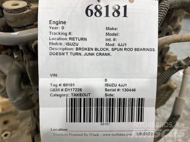 Isuzu 4JJ1 Moteur