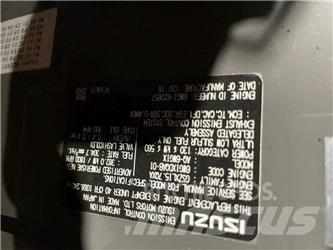 Isuzu 6WG Moteur