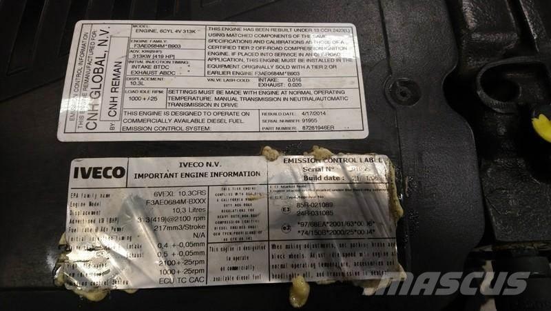 Iveco 10.3 Moteur