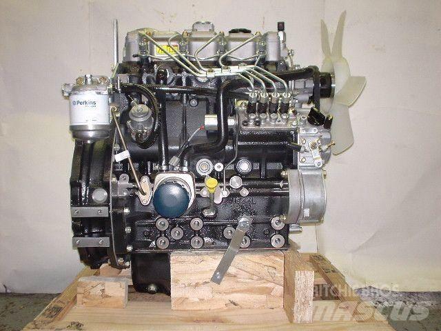 JCB MOST Moteur