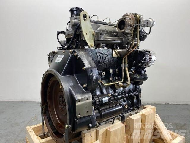 JCB MOST Moteur