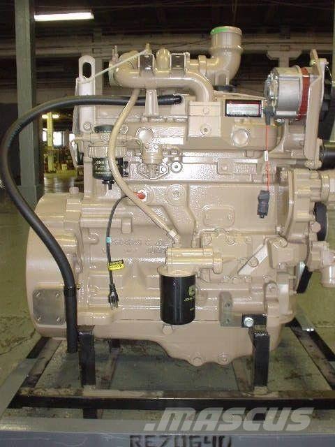John Deere 4045 Moteur
