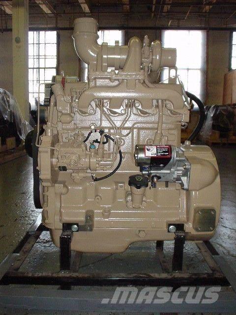 John Deere 4045 Moteur