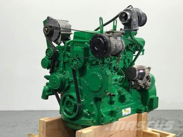 John Deere 4045T Moteur