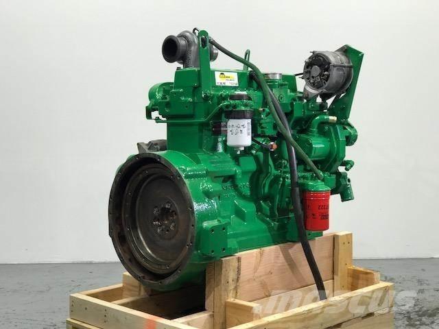 John Deere 4045T Moteur