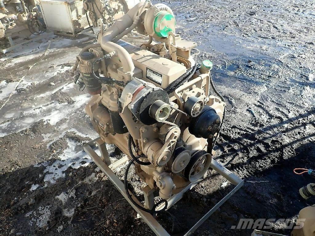 John Deere 4045TF275 Moteur